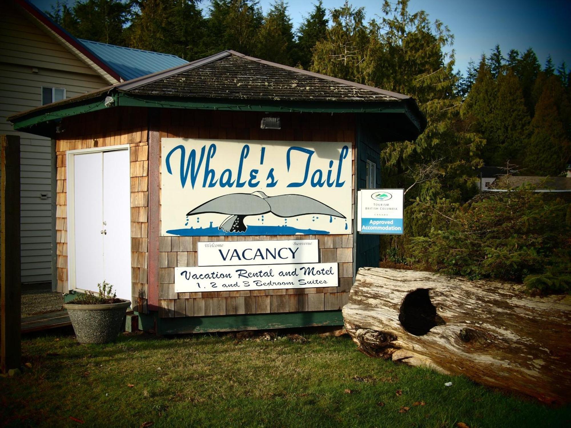 Whale'S Tail Guest Suites Юклулет Экстерьер фото