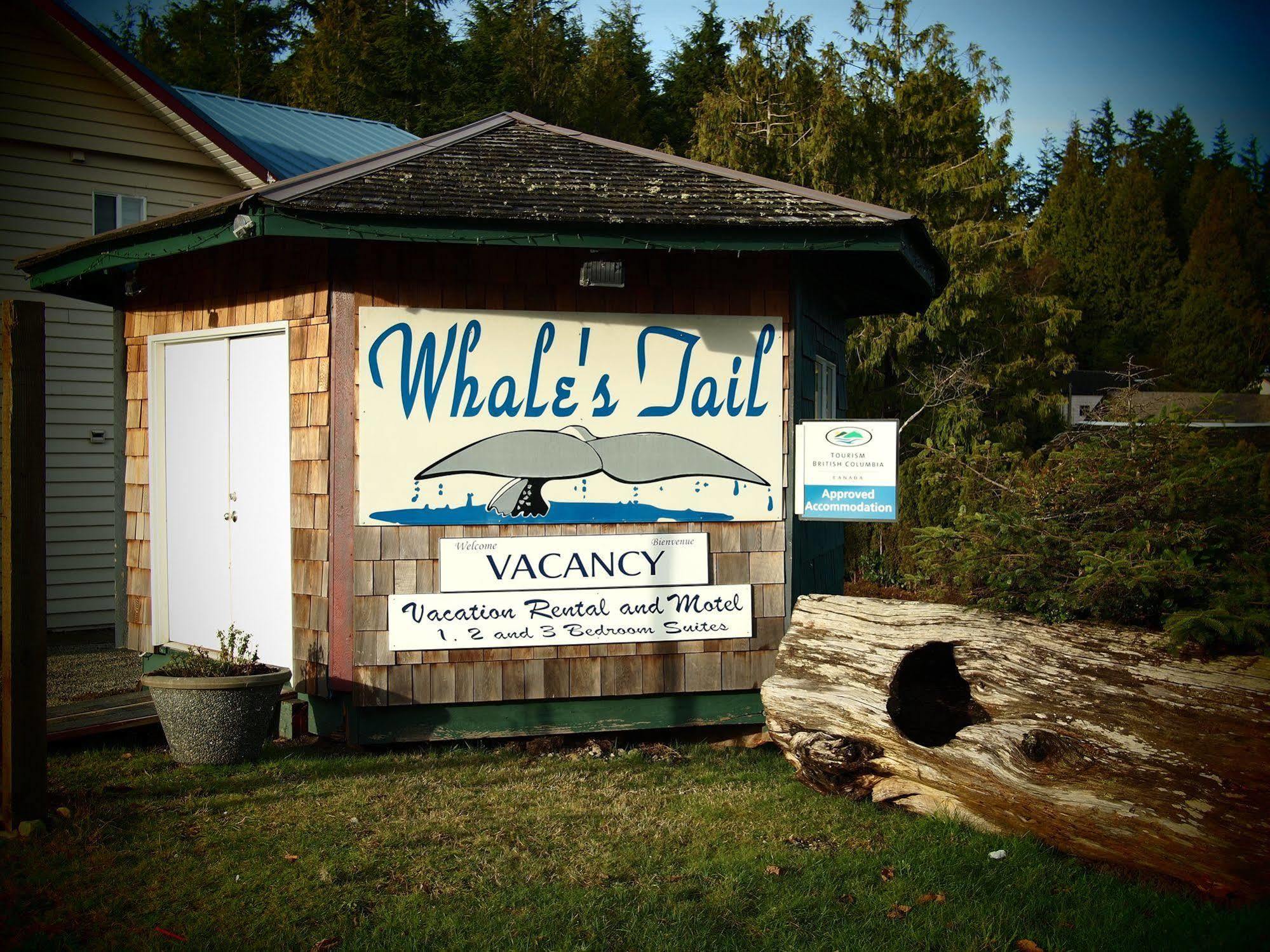 Whale'S Tail Guest Suites Юклулет Экстерьер фото